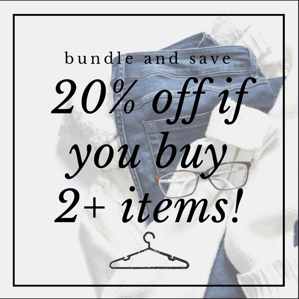 Bundle & Save!
